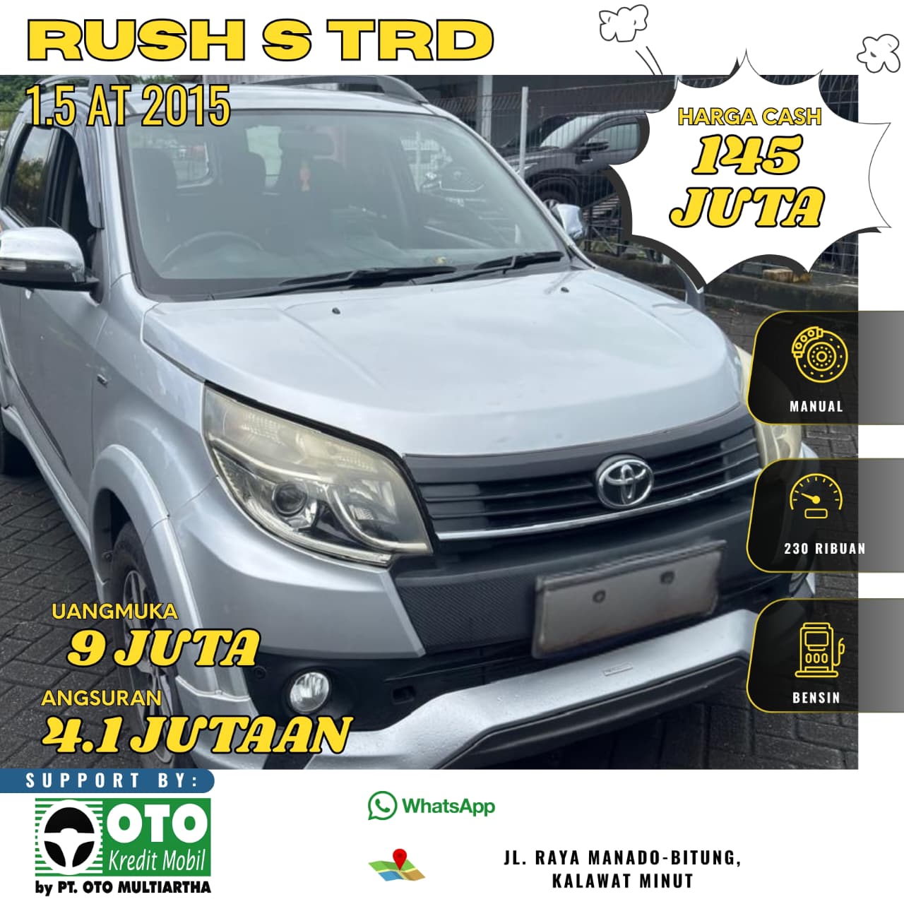 Rush 1.5 G A/T 2015